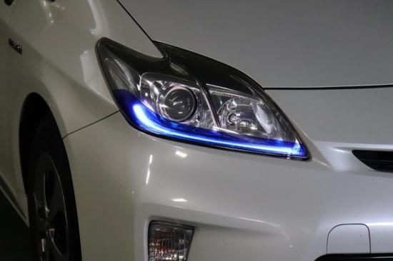 プリウス30系後期用 ヘッドライトフィルム - 長野県松本市のカー