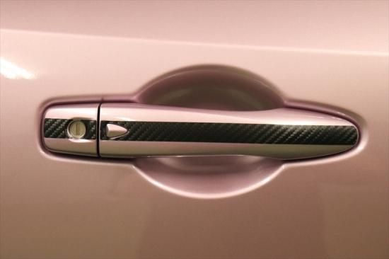 オーラ ドアハンドルシート - 長野県松本市のカーセキュリティ専門店