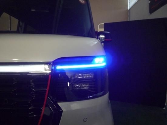 N-BOXカスタムJF5 ヘッドライトフィルム - 長野県松本市のカー