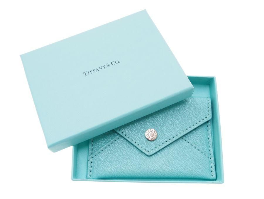Used 極上品】ティファニー TIFFANY&CO. パスケース 名刺入れ