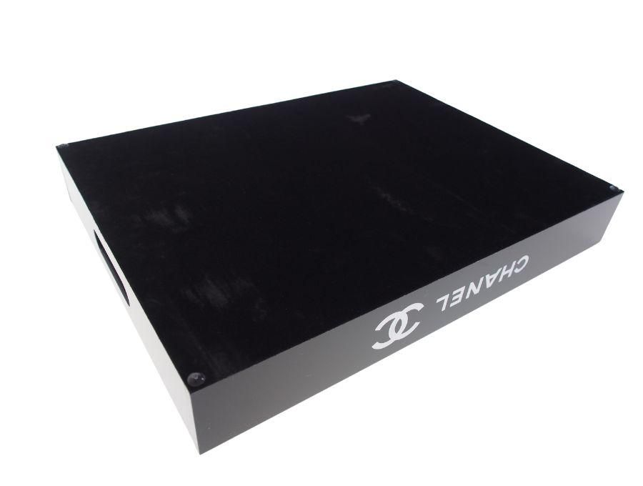 Used 展示品】 シャネル CHANEL ノベルティ アクリルトレー お盆