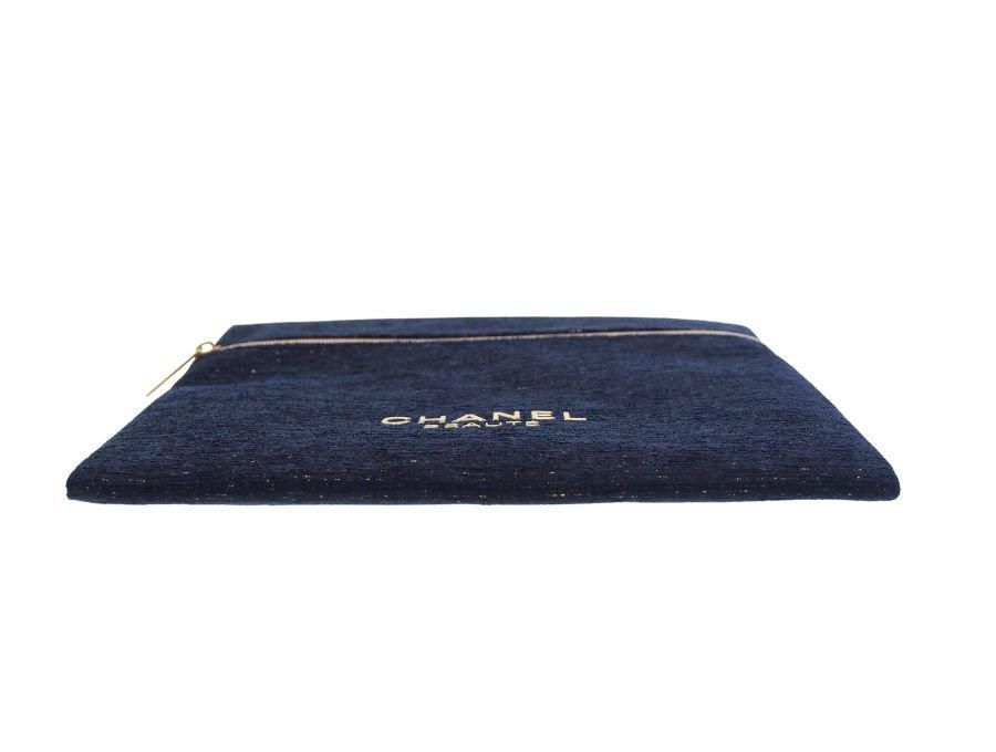 シャネル ノベルティ コフレポーチ 2023 ホリデーシーズン限定 薄型