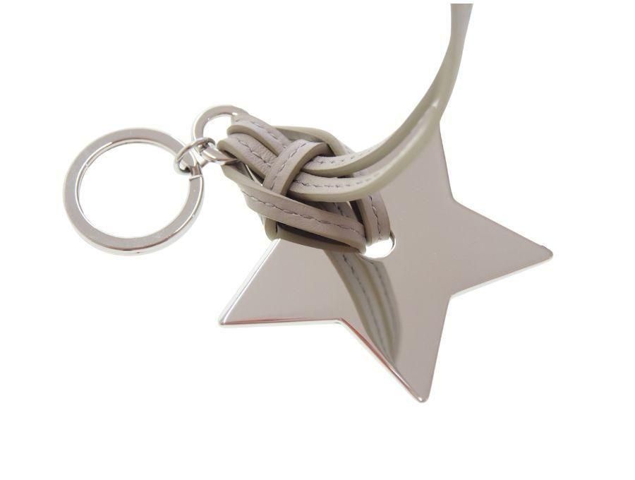 ディオール ノベルティ キーリング 幸運の星 スターモチーフ 北極星