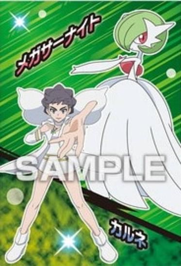 カルネ＆メガサーナイト】ポケットモンスター ポケモンブロマイドガム