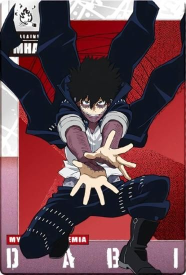 No.09 荼毘 (キャラクターカード)】 TVアニメ「僕のヒーローアカデミア