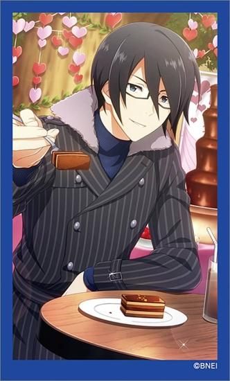 02.桜庭薫】アイドルマスター SideM キャラガムコレクション BOX2