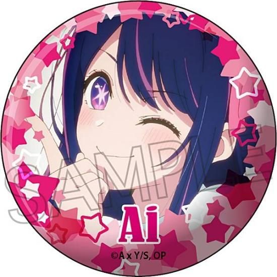 推しの子 東京ガールズコレクション 缶バッジ ステッカー 特典カード