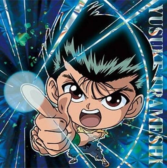 PSA10 幽遊白書 週刊少年ジャンプ 50th ウエハース カード 浦飯幽助