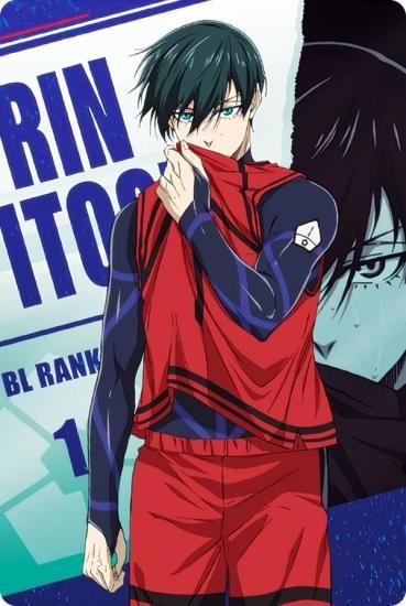 3-02.糸師凛 (キャラクターカードR) 】 ブルーロック ウエハース3