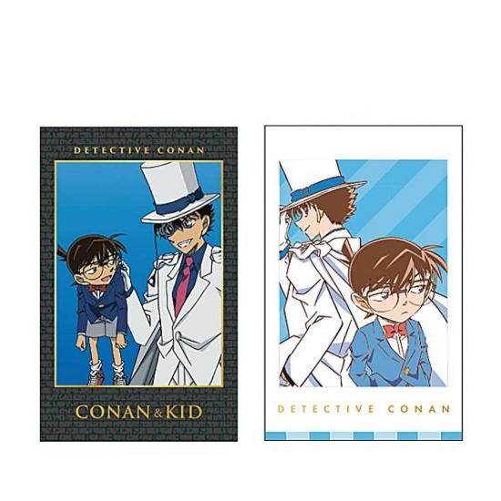江戸川コナン＆怪盗キッド】名探偵コナン Wフォトカードコレクション 2