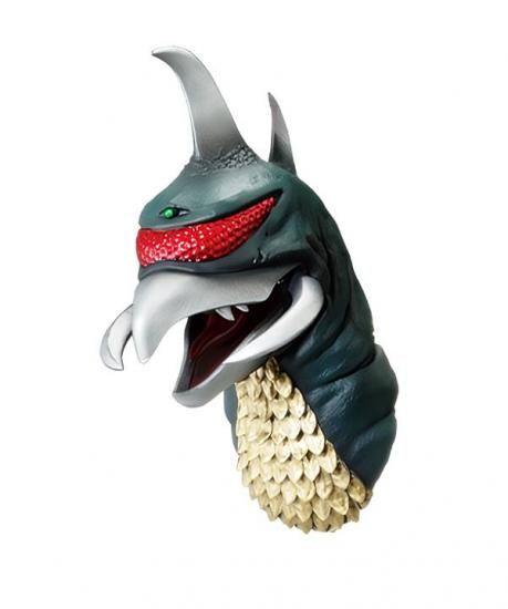 F賞 ガイガン (モンスターヘッドマグネット) 】 一番くじ ゴジラ