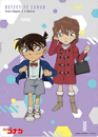 江戸川コナン＆灰原哀】名探偵コナン クリアアートボード - トレカ