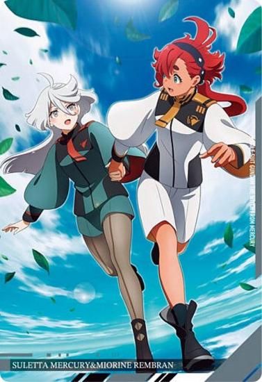 25.スレッタ・マーキュリー＆ミオリネ・レンブラン (N ノーマル