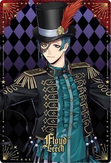 No.11 フロイド・リーチ (キャラクターカード) 】ディズニー