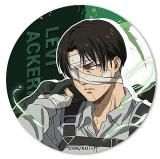 ハンジ・ゾエ】AFORCE×DRAGON HORSE 進撃の巨人 缶バッジ - トレカ