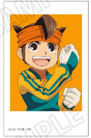 円堂守】イナズマイレブン ミニフォトカードコレクション Vol.1