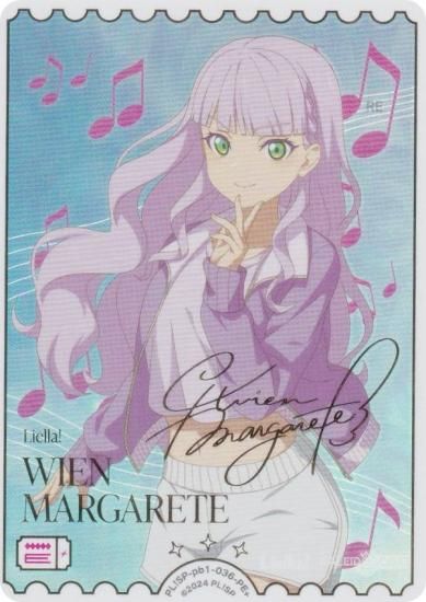 金箔押しサイン】ラブライブ！オフィシャルカードゲーム PL!SP-pb1-036