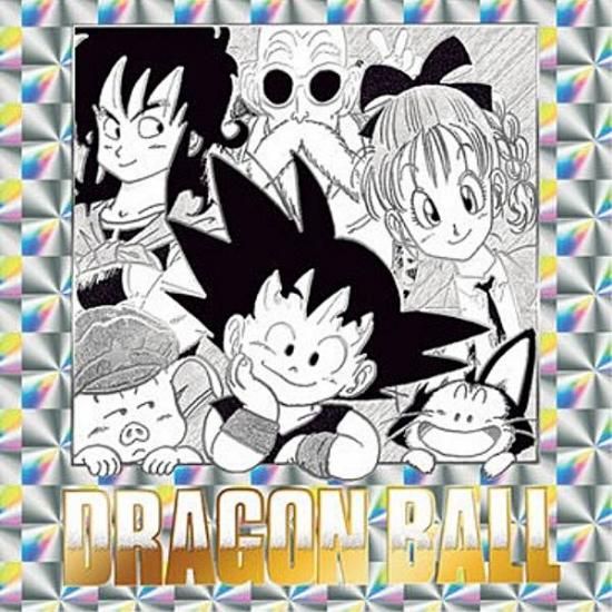 No.01 [1巻] 孫悟空＆ブルマ＆ヤムチャ＆プーアル＆ウーロン＆亀仙人