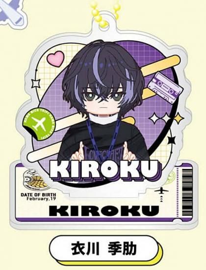 衣川 季肋】18TRIP HAMA Nice Trip アクリルスタンド-昼班- - トレカ