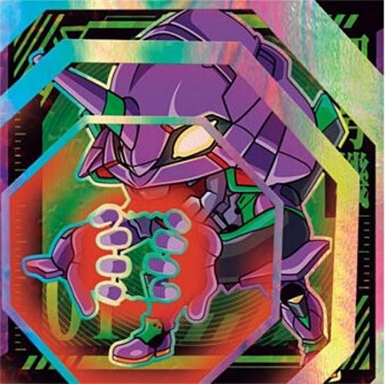 虹箔押し仕様] EVA2-25 エヴァンゲリオン初号機 (EVA-R エヴァレア