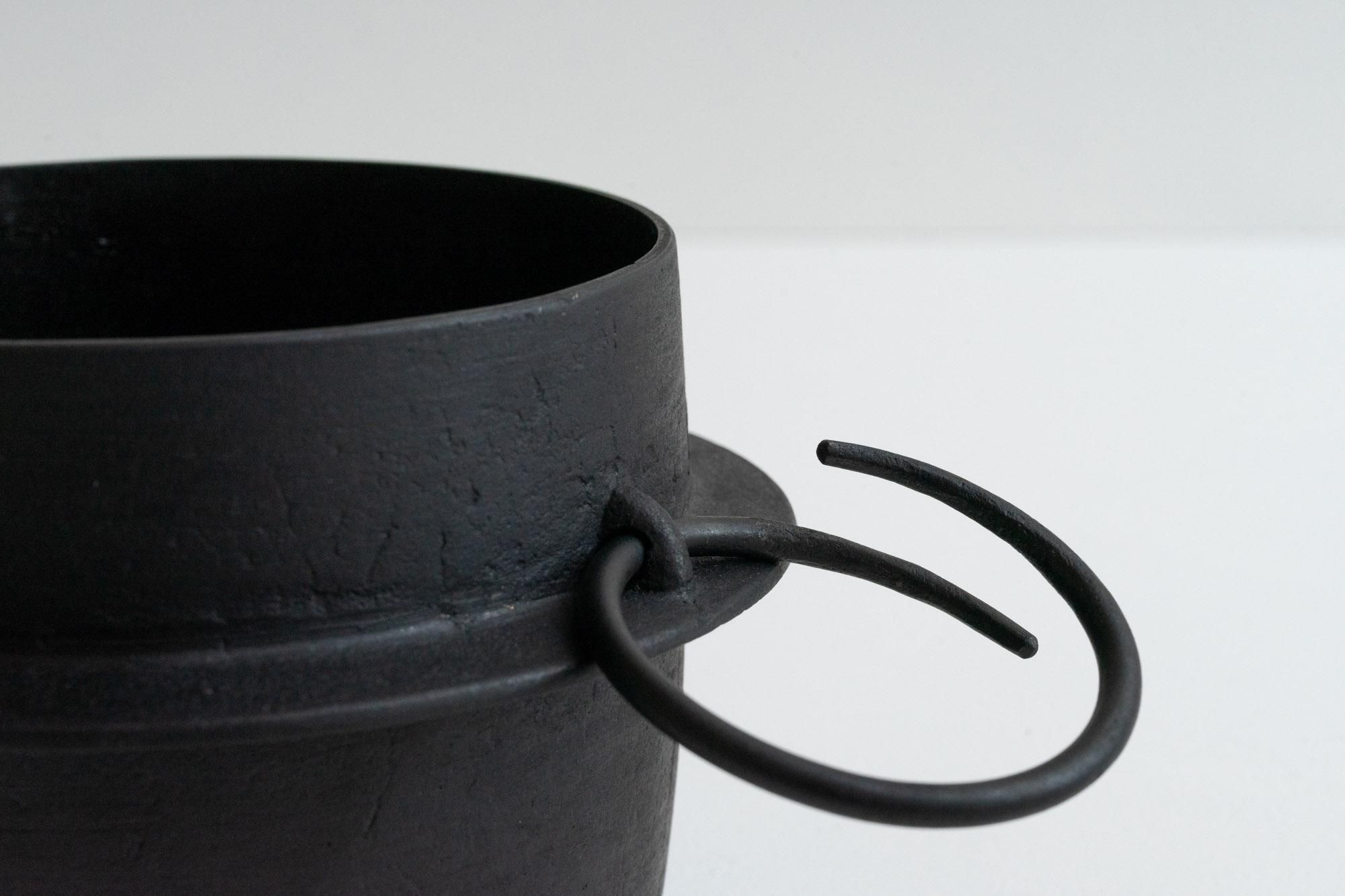 羽釜｜釜定｜盛岡南部鉄器｜紡ぎ舎（つむぎや）