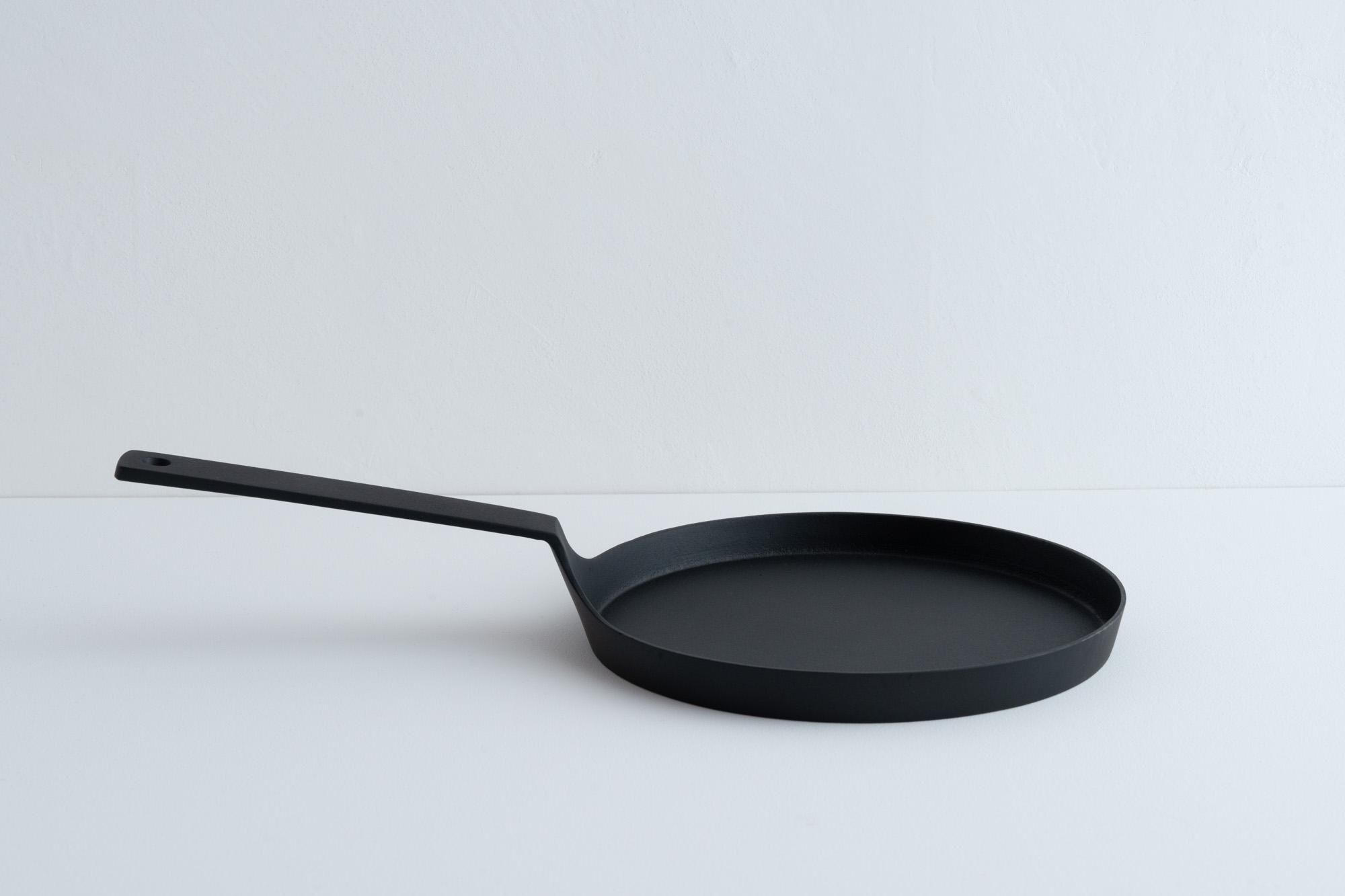 シャロウパン｜釜定｜盛岡南部鉄器｜紡ぎ舎（つむぎや）