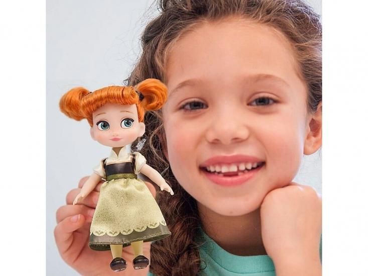 アナと雪の女王 アナ & スヴェン ミニドール プレイセット バッグ付き