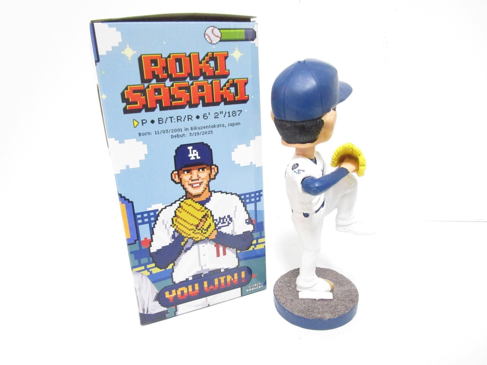 佐々木朗希ボブルヘッド | LAドジャース - FAR-OUT