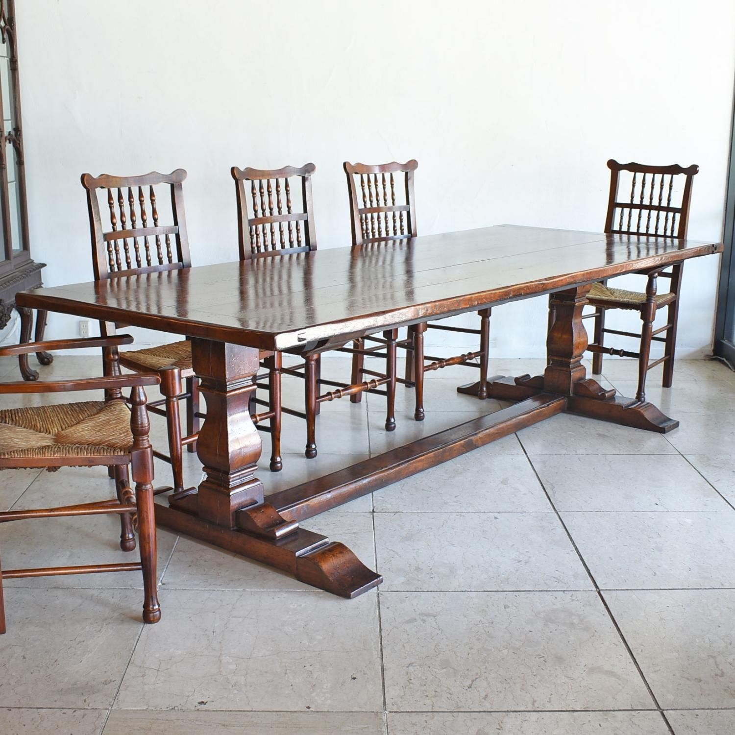 リフェクトリーテーブル 1910年代 イギリス製 / WESTWOOD ANTIQUES