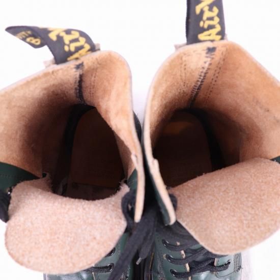 中古】dr.martens(ドクターマーチン)英国製スチールトゥレディース10