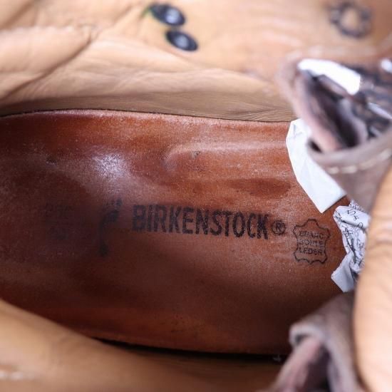 中古】BIRKENSTOCK(ビルケンシュトック)メンズトレッキングブーツ