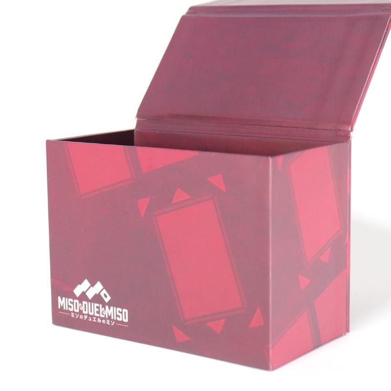 プレマ柄(属性カラー)@カルトナ [ミソのデュエルのミソ] コラボデッキ