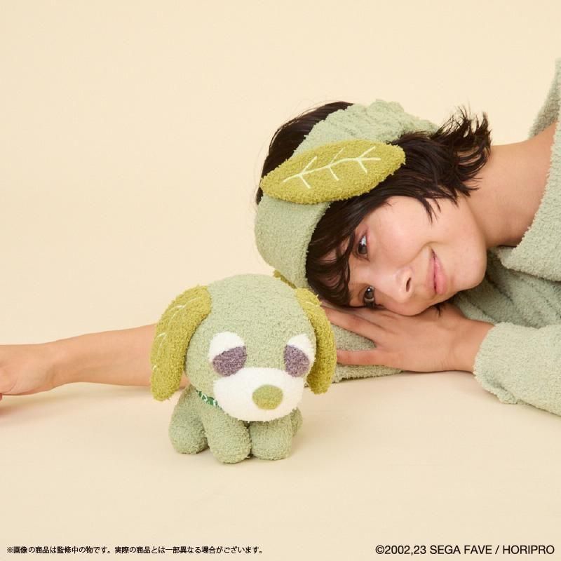 お茶犬』 ふかもこぐるみ