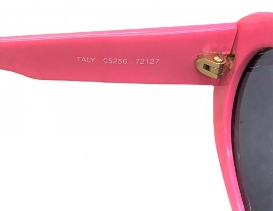 CHANEL】シャネル サングラス ココマーク ラインストーン ピンク 05256