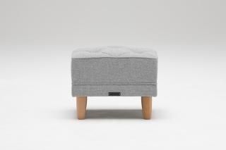 カリモク60】 Kチェア 1シーター ミストグレー(ピュアビーチ色塗装