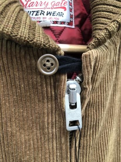 JELADO(ジェラード) Pharaoh Jacket(ファラオジャケット) Corduroy