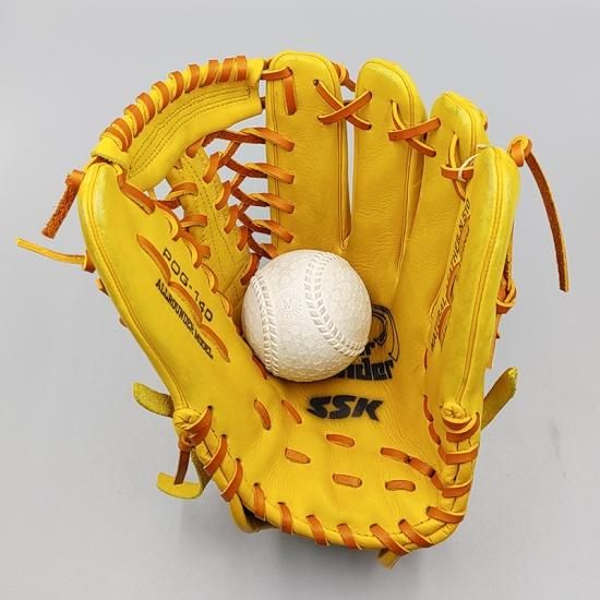 リペア&全紐交換】SSK 一般軟式野球グローブ リペア&全紐交換】SSK