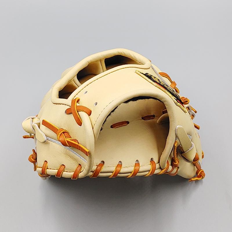 大人用 ZETT 軟式グローブ 内野手用 イエロー 大人用 ZETT 軟式