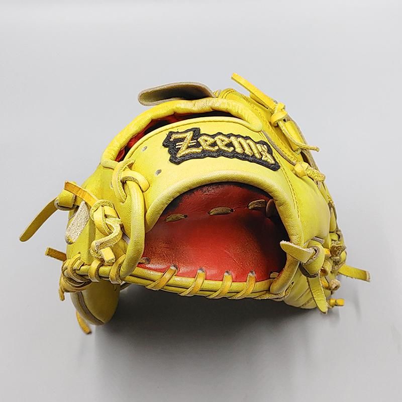 クリーニング済み (高校野球対応)】 ジームス 硬式グローブ / 投手用