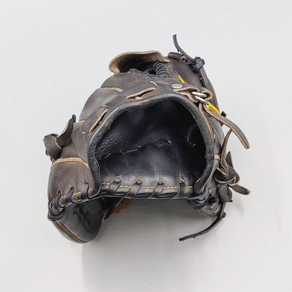 全紐交換済み (高校野球対応)】 ミズノ 硬式グローブ / 投手用 型付け