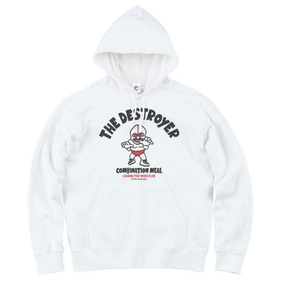 古田敦也 GOLDEN PLAYERS CLUB プルパーカー ホワイト