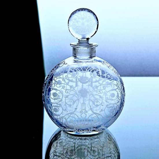 極上のオールドバカラ ミケランジェロの香水瓶 #60【1920年頃