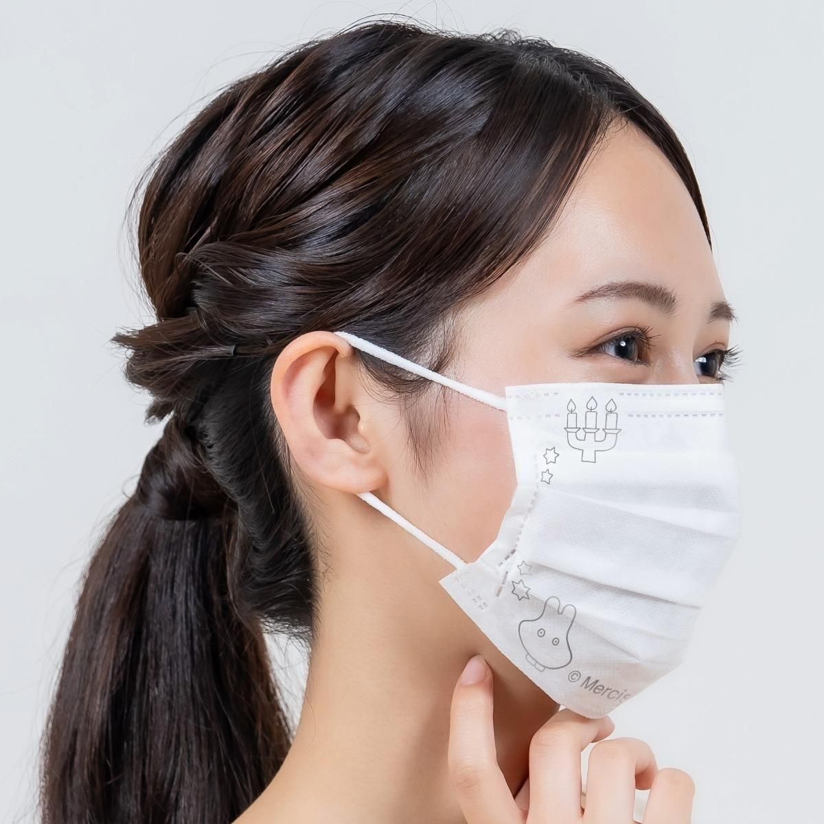 ミッフィー30PBOX（おばけ） | おしゃれマスク - 【日本マスク】1950年