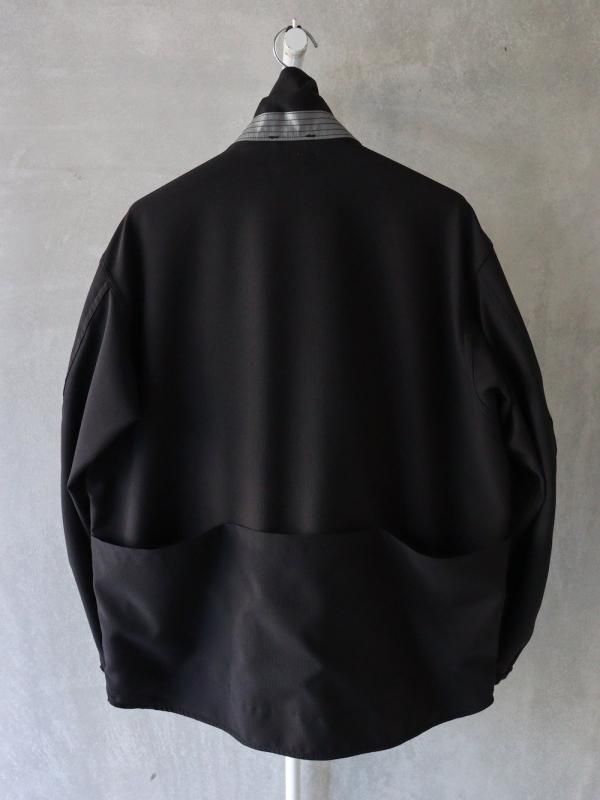 SASSAFRAS（ササフラス）CULTIVATOR JACKET(WOOL LIKE TROPICAL