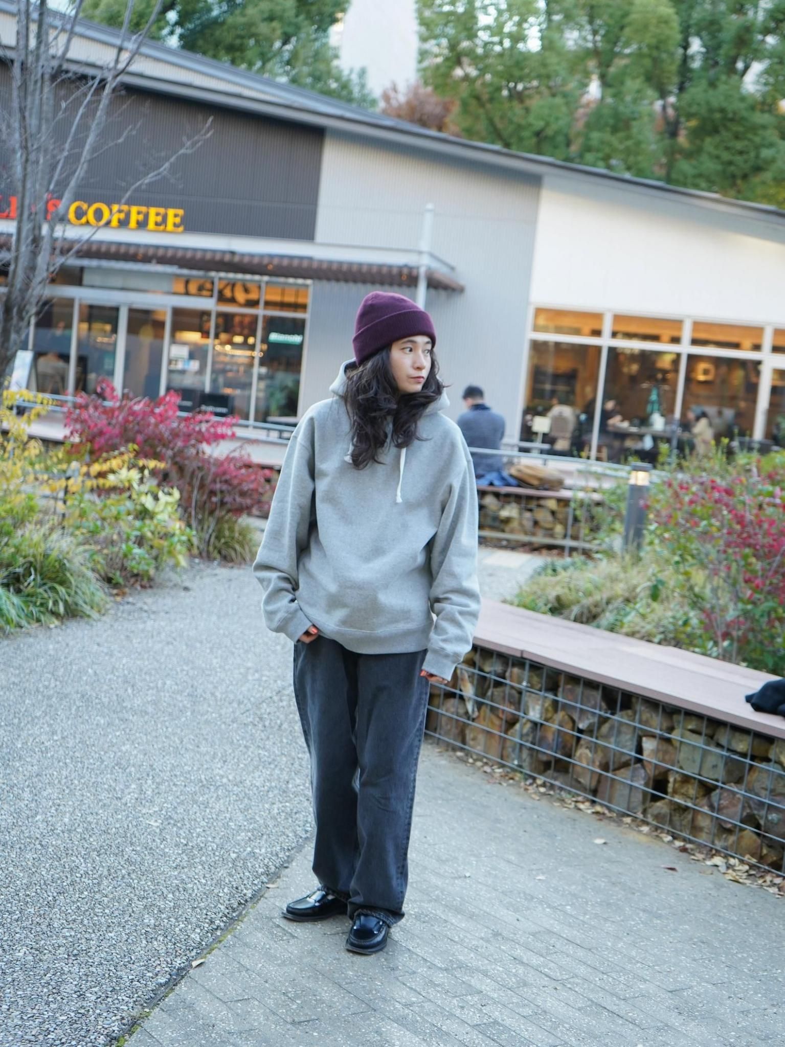 OLD FOLK HOUSE（オールドフォークハウス）Skipper Sweat Hoodie