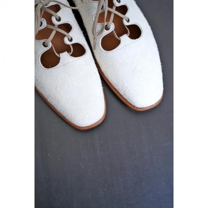 F.lli Giacometti FG634 GHILLES SHOES CAMOSCIO