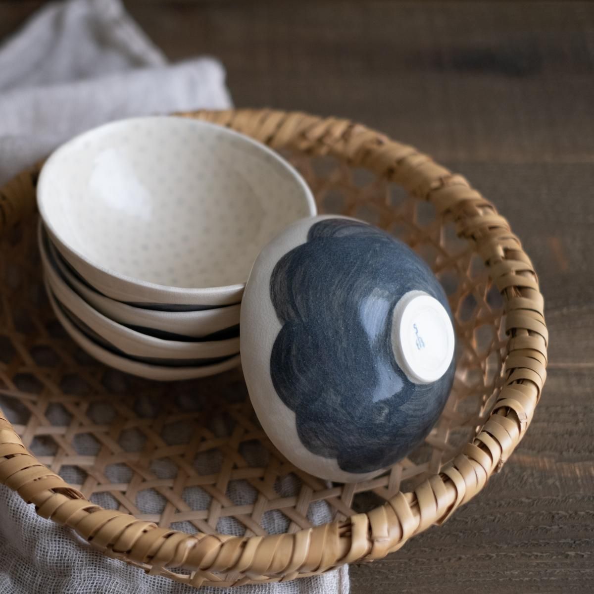 桂さえか なみ茶碗 - alltid｜オルティッド 暮らしの道具｜オンライン