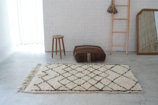 ベニワレン 162x103(No.527) vintage - &MOROCCO モロッコラグの通販