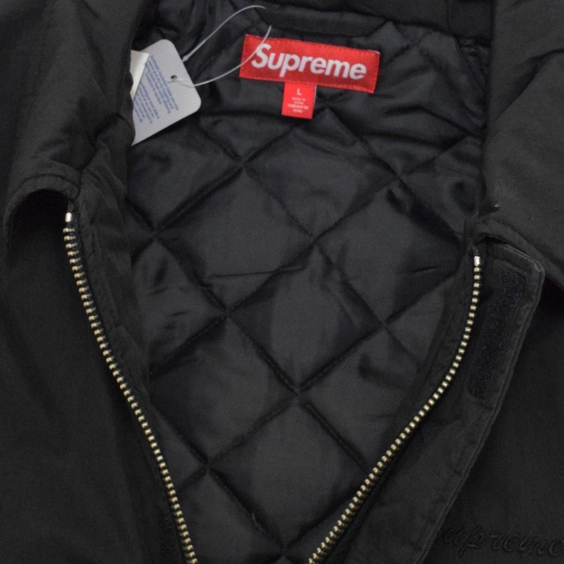 SUPREME PEACE EMBROIDERED WORK JACKET - Spyder｜セレクトショップ