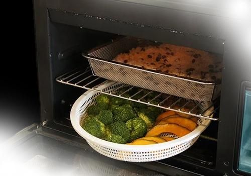 電磁マイクロ波ゼロ！世界初パワースチームオーブン・ニューグラン